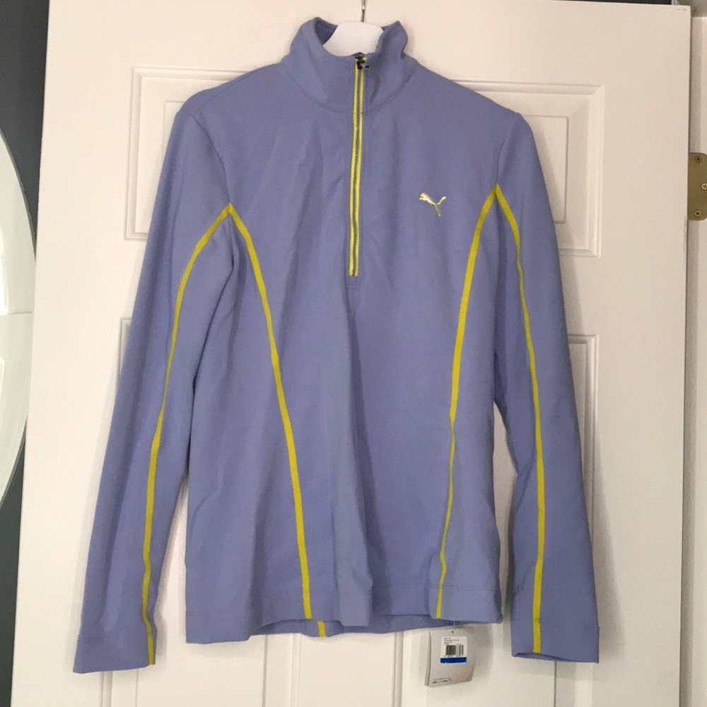 Ladies Puma Golf Monoline 1/4 Zip Top
